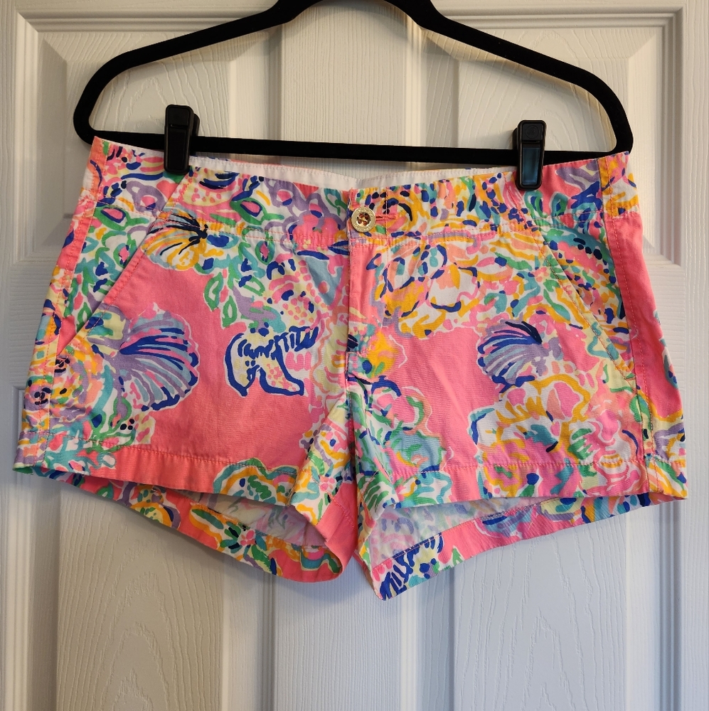 Lilly Pulitzer Kerrie Short Size 6